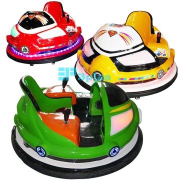 Threeplus Car Bumper Cars: Fun for Adults and Kids with LED Machine Crane