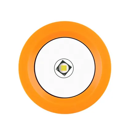 IPX8 Waterproof Rotary Switch Portable Underwater Flashlight