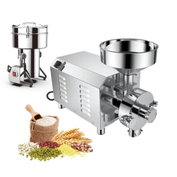 Commercial Grain and Food Powder Grinding Equipment