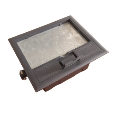 Hidden Floor Power Socket ITD-622AS: Chinese Made Plastic Socket with French Design for Office Use
