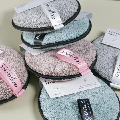 Reusable Bamboo Microfiber Makeup Remover Cleansing Towel