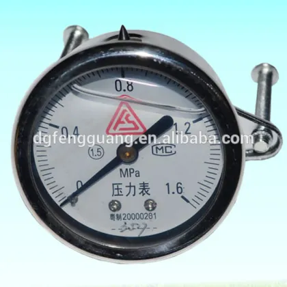 air screw compressor pressure gauge air pressure gauge meter water pressure gauge