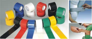 Corrosion Proof Pvc Pipe Wrapping Electrical Insulation Tape For Refrigerator's Pipe