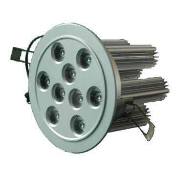 9W LED plafonnier, plafonnier Aluminium