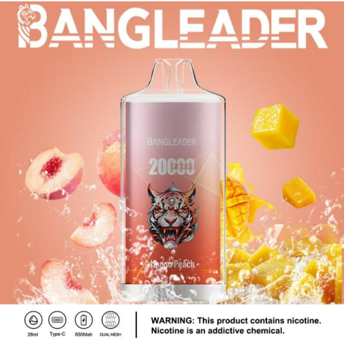 BANG LEADER Original 20000 Puffs E-Cigaratte Wholesale