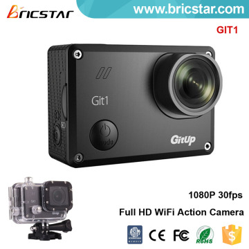 Support different shooting waterproof wifi sport camera with 1080P.