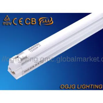 LED T5 fluorescent lighting CE CB SAA RoHS