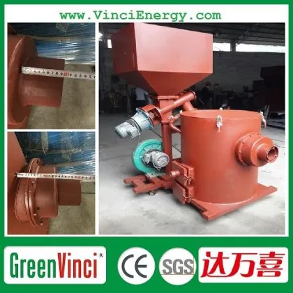 Biomass wood pellet burner new energy environment friendly