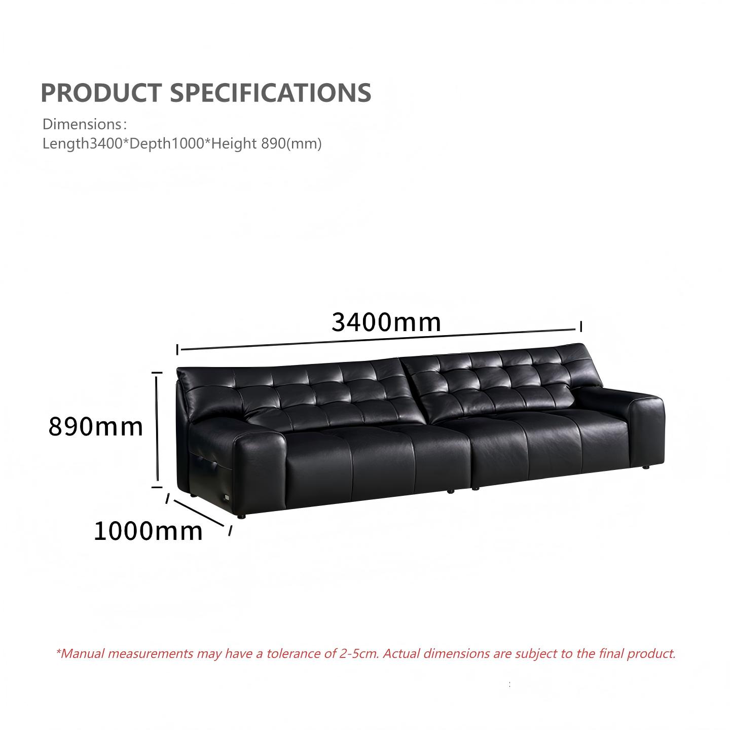 Grand Dark Bear sofa Set(d)