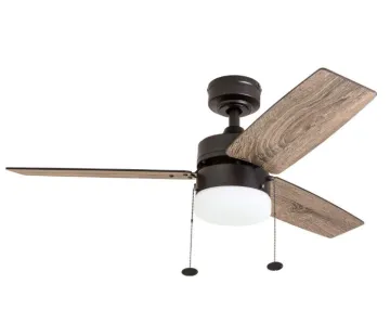 Three Blades Ceiling Fan with Light