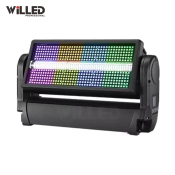Outdoor IP65 Waterproof 1000W RGB 3IN1 Cold White GLP JDC1 Strobe Light