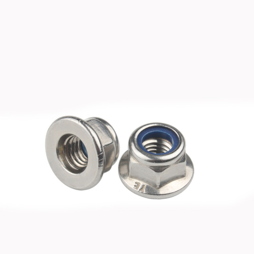 Nylon Flange Flange Nut6926 หน้าแปลนสแตนเลส