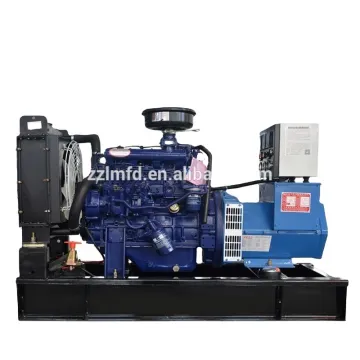 China Top Land Generator 50Hz Single Phase 31.25kVA Diesel Generator Set with YANGDONG Engine Y4100D 25kW for Sale