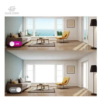 Switchable Glass Windows and PDLC Smart Film for Window Decorations