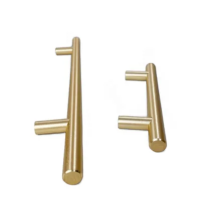 Custom Aluminum G-Shaped Pull Handles for Kitchen Cabinets and Doors