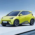 2023 BYD電気自動車シーガルスモールEV車両