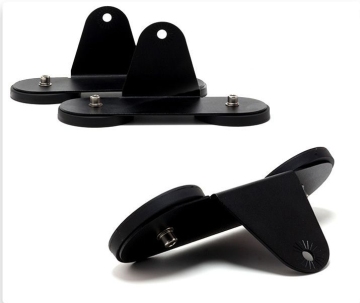 Powerful LED Light Bar Mounting Brackets: Versatile Sucker Holders for Straight and Curved Mounting on Hood and Roof