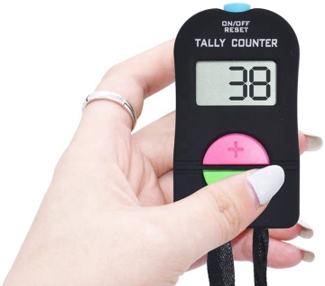 Hot Digital Hand Tally Counter Electronic Clicker for Golf, Sports, and Muslim Use