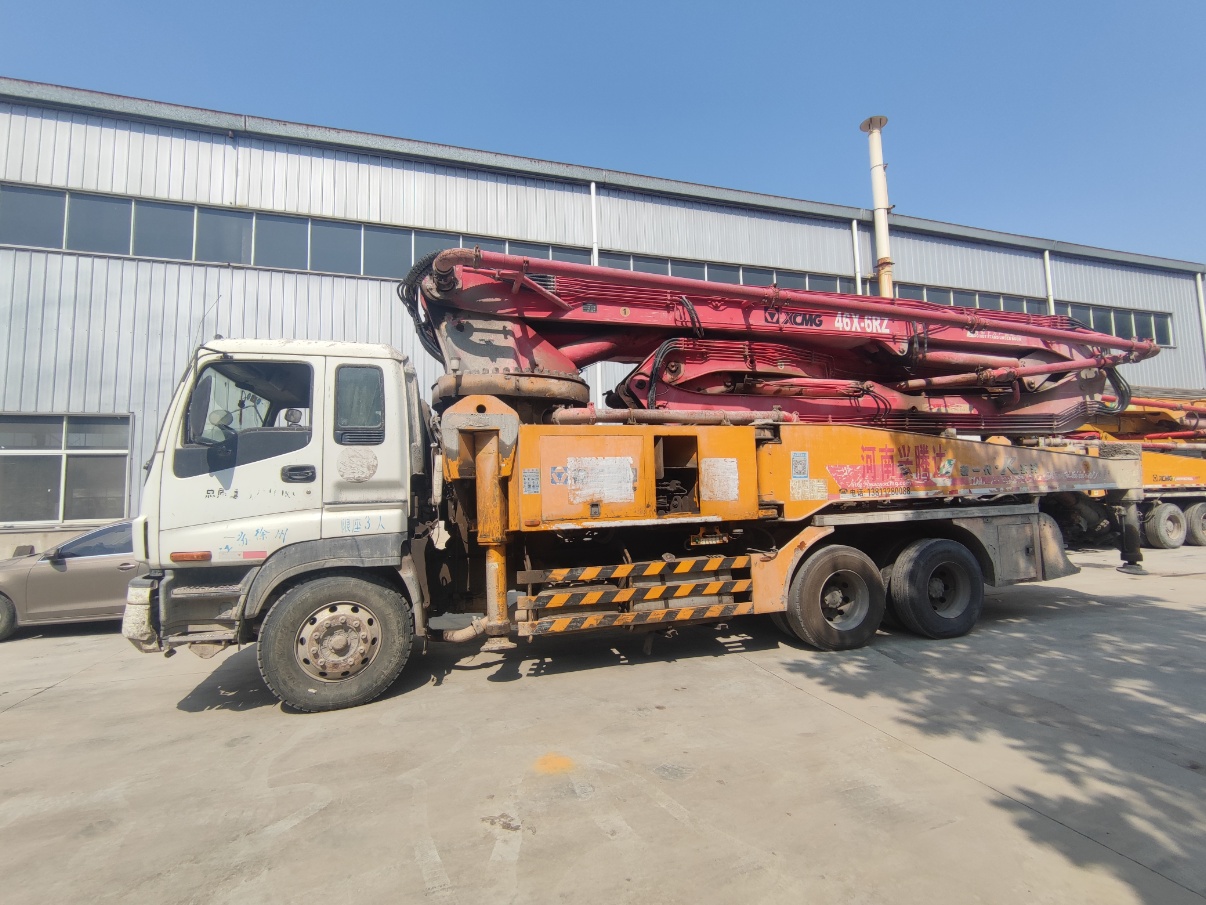 XCMG Isuzu 46-meter HB46K Concrete Pump Truck