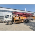 XCMG ISUZU 46-метров HB46K бетонна помпа камион