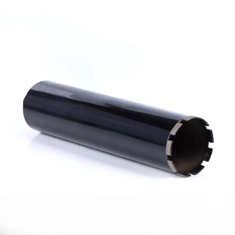 Precision-Ground Wet Core Drill Bit