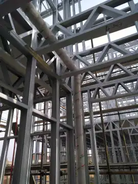 Luxury Prefab House Light Steel Villa