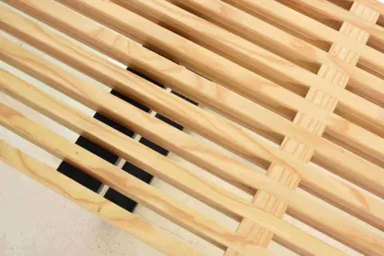 Modern Furniture Solid Wood Bench Coffee Table