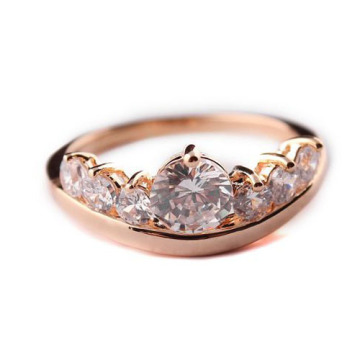 Seven Stone Princess Cut Diamond Ring