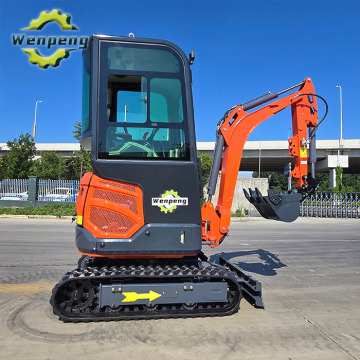 Mini Digger 1.8 Ton Mini Crawler Excavators