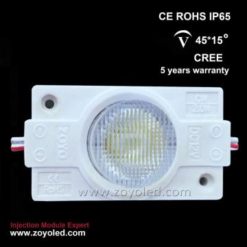 shenzhen high power 2w cree chip led module ce rohs certificate