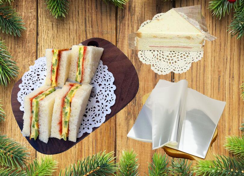 Clear Bag for Sandwich