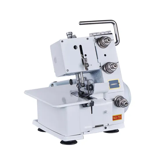 High-Quality JUKKY FN2-7D Overlock Sewing Machine for Home Use - Hot Sale Apparel Machinery