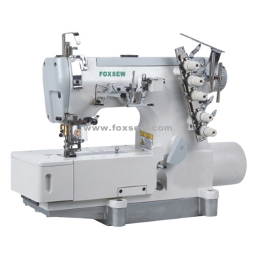 Direct Drive Flatbed Interlock Sewing Machine