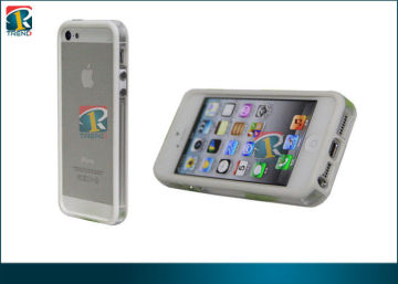 Pink, Black Professional Smart Slim 2tone Color Bumper For Apple Iphone 5 Bumper Case