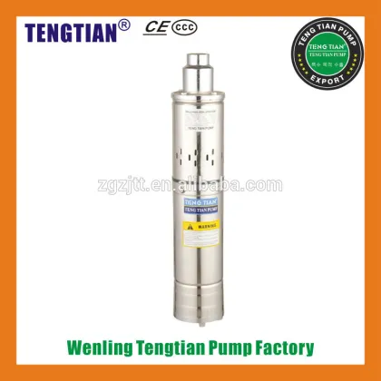QGD submersible pump Screw water pumps