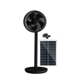 Rechargeable Solar Fan 16/14 inch 12v stand fan