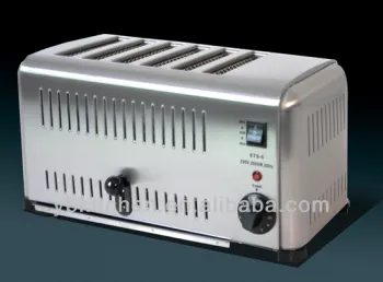 High Quality 6 Slice Bread Toaster, Electric Toaster