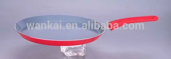 Aluminum non-stick pink pizza pan