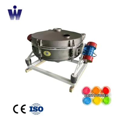 Russell Compact Sieve: Advanced Coating Powder Screening Solutions for the Chemical Industry