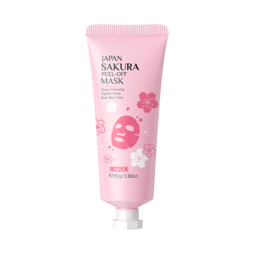 Wholesale Laikou 80g Japan Sakura Peel Off Cream
