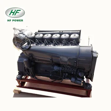 F6L912 deutz 6 cylinder diesel engine