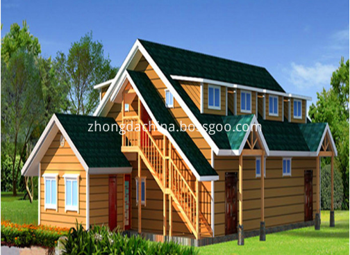 Modular House for Holiday