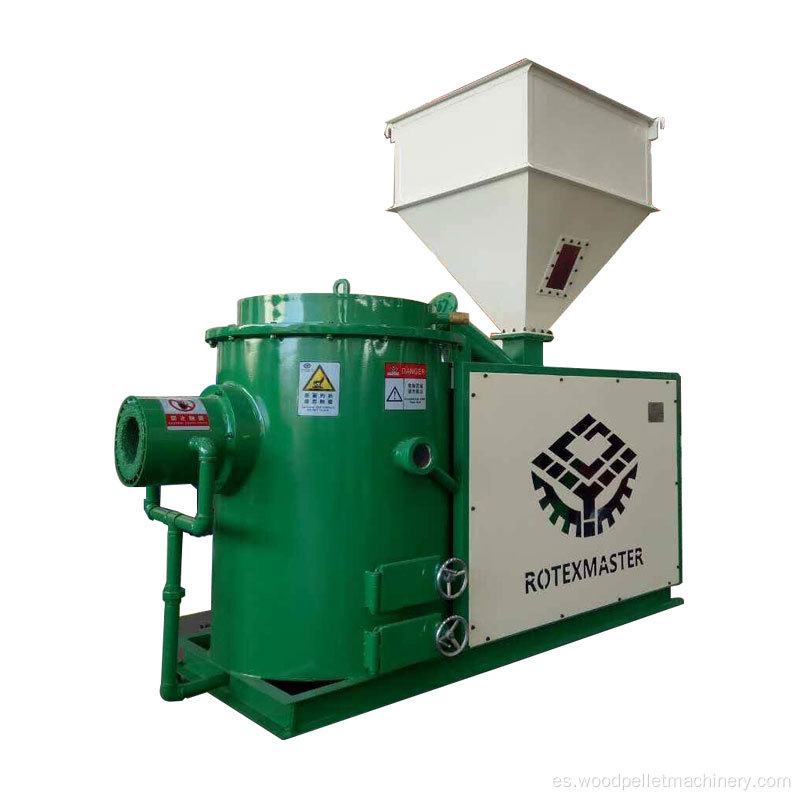 Máquina de Quemador de Pellets de Madera Biomasa