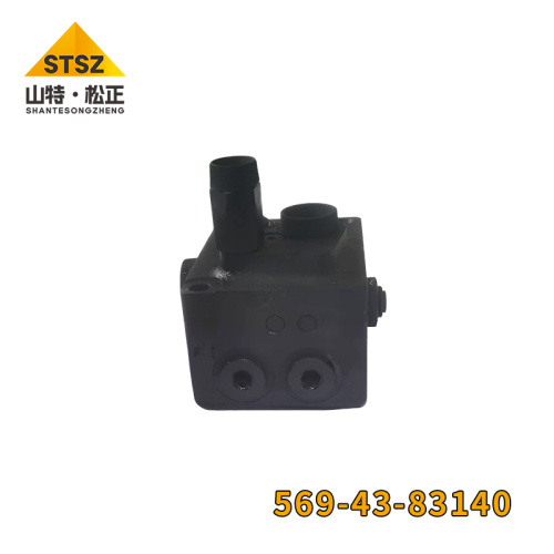 Dump Truck HD605 Brake Valve 569-43-83140