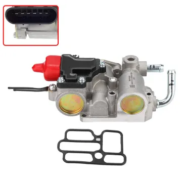 MD614698 & MD614696 Idle Speed Control Valve for Mitsubishi Eclipse, Galant, 2.4L, Expo, Eagle, Summit