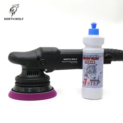 North Wolf Brand Car Polishing Compound