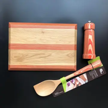Personalized combine wood cutting board