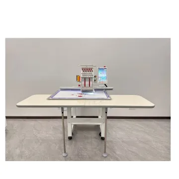 Computerized Programming Large Area Embroidery Machine
