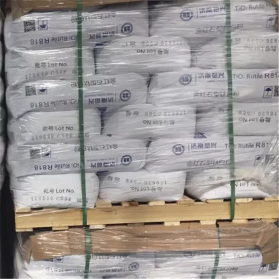 Jinan Yuxing R-818 Titanium Dioxide Rutile