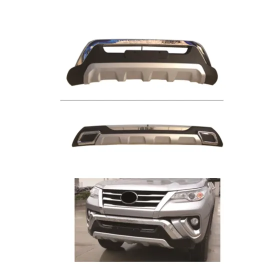 New Arrival ABS Plastic Front Rear Bumper Fit For TOYOTA Fortuner 2016-2020